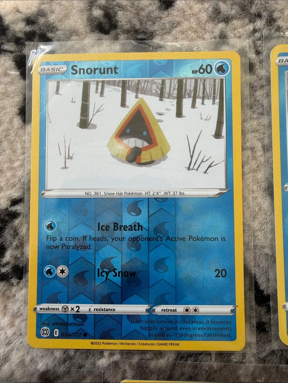 Snorunt Froslass Glalie Evolution Lot 10 Cards | Reverse Holo | ✨5/$25✨